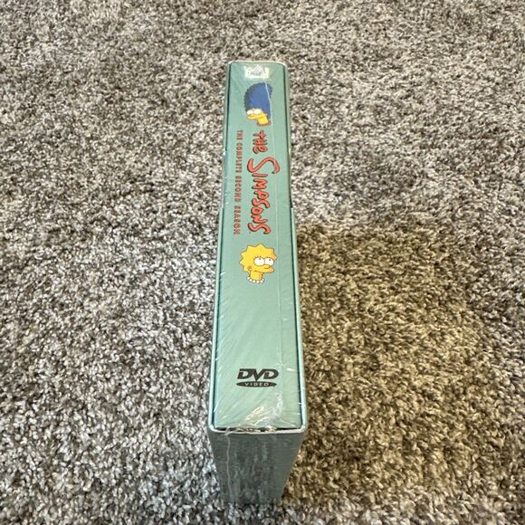 The Simpsons: Complete Second Season  (DVD Collectors Edition, 2002) Brand New - Picture 4 of 4
